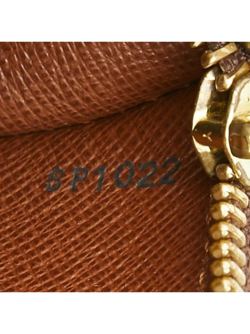 Louis Vuitton Monogram Papillon 26 Handbag Brown Leather